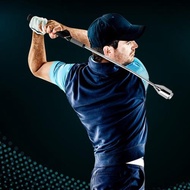 高爾夫揮桿練習器鐵頭訓練棒擊球轉身矯正熱身家庭式輔助golf器材