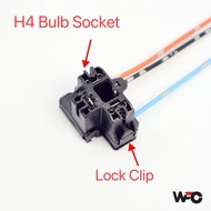Car H4 HeadLamp Bulb Socket Style Not Afraid Temperature H4 Socket