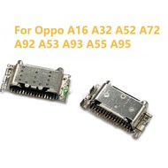 1-5pcs For Oppo A16 A32 A52 A72 A92 A53 A93 A55 A95 USB Charging Connector Plug Dock Socket Port