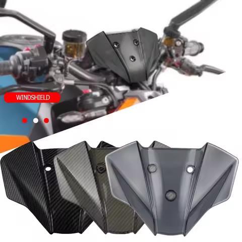 2023 FOR KTM 1290 SuperDuke R MY20 Motorcycle Windshield Flyscreen 1290 Super Duke R DUKE 125/250/39