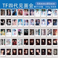 ✨Hot-selling✨Tf Family Fourth Generation Fourth Generation Four Growth Meeting Commemorative Photo E