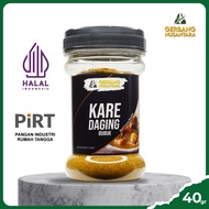 Gerbang Nusantara Rempah Bumbu Kare DAGING WAGYU Bubuk Jepang BEEF Curry Powder Japan 40gr
