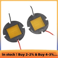 2Piece Tweeter Speaker Unit Air Motion 4 OHM HIFI Treble Loudspeaker Super Belt Type Tweeter Membran