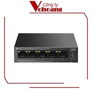 Switch Gigabit 5 Cổng TP-Link LS105GP với 4 Cổng PoE+ Công Suất Tối Đa 65W Vỏ Kim Loại - Hàng chính