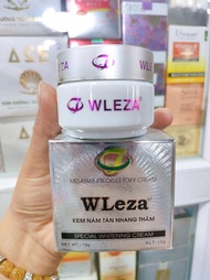 [ bán chạy ] Kem Nám Tàn Nhang Đồi Mồi Wleza Bạc Chính Hãng