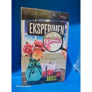 MALAY NOVEL EXPERIMENT OF LOVE ANJELL