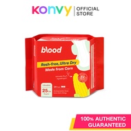 Blood Sanitary Pad Made With 100% Corn (41CM / 33CM / 29CM / 25CM)