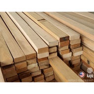 Kayu Balau Wood 2" x 3" (5 ft)