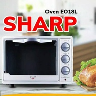 oven listrik sharp eo-18l(w) ii sharp oven listrik 18liter
