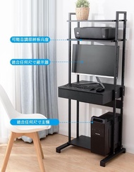 可調節高度電腦枱($728包送貨)可移動電腦枱式桌小型家用臥室床邊桌單人筆記本迷你小書桌