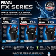 FLUVAL FX2/FX4/FX6 High Performance AQUARIUM FILTER