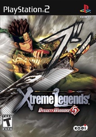 [PS2] Dynasty Warriors 5 : Xtreme Legends / Shin Sangoku Musou 4 Moushouden (1 DISC) เกมเพลทู แผ่นก็อปปี้ไรท์ PS2 GAMES BURNED DVD-R DISC