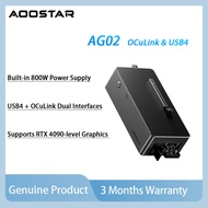 AOOSTAR AG01 / AG02 / AG03 eGPU Dock Built-in Power Supply OCuLink Thunderbolt 5 External Graphics C