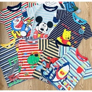 Boy Pyjamas cotton 2pcs/set cartoon pyjamas set baby pyjamas