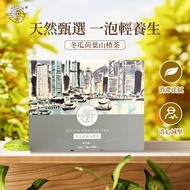 冬瓜荷葉山楂茶