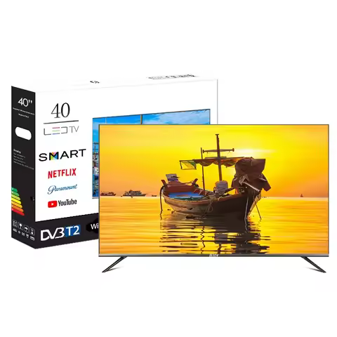 Universal Smart TV 40 Inch Full Screen Display LED TV Television 40inch Frameless TV
