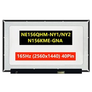 NE156QHM-NY1 ne156qhm.nz2 40Pins 2560×1440 Resolution Notebook LCD Screen 165HZ 15.6 Inch