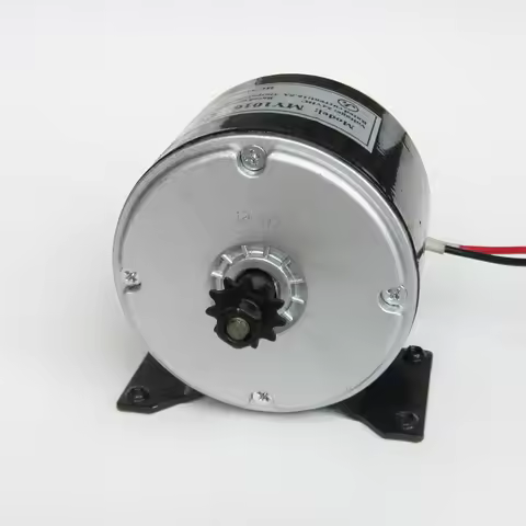 24V 300W High Speed Motor MY1016 E-bike Electric Scooter Brush Motor Electric Scooter Accessories