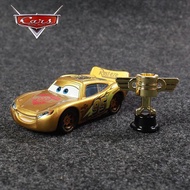 Racing Car Story Lightning McQueen Alloy 3 Years Old Children Lightning McQueen Toy Car McQueen+Pist