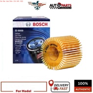 0986AF0009 Bosch oil filter for Toyota Alphard, Vellfire, Camry, Harrier, Estima, Lexus NX, RX, ES 0