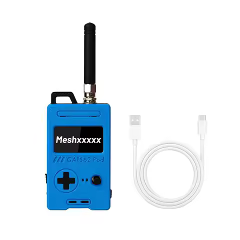 Meshcore Node+ 2000Mah Battery+ Case GAT562 30S Pod Meshtastic Lora NRF52840 SX1262 L76K GPS 30Dbm L