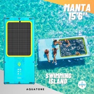 Aquatone Manta Swimming platform 沙灘充氣浮床 浮板 sup 户外