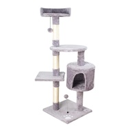 Luxury Cat Climbing Frame คอนโดแมว 4 ชั้น รุ่น MT04 โคโ