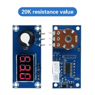 3-digital LED potentiometer single-channel Rotary Potentiometer adjustable resistor 5K 10K 20K poten