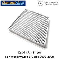 Cabin Air Mercy W211 Filter AC Cabin Filter Mercedes E240 2003-2008