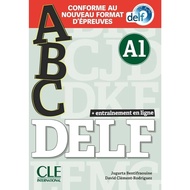French Book: Delf Adults Niv.A1 + Livret+C