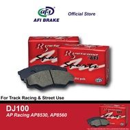 RS Sport Racing Performance Brake Pad - AP Racing AP8530 - DJ100 (1set)