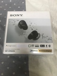香港行貨全新 Sony 真無線降噪運動耳機 WF-SP800N
