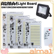 ALMA 1Pcs LED  Light Board, High Brightness 10W/15W/25W/40W/60W/100W LED Lamp Chips, with Remote Con