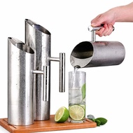 1.5L Stainless Steel Water Pitcher Water Jug Hotel Water Pitcher Cafe Water Refill Pitcher / Periuk 