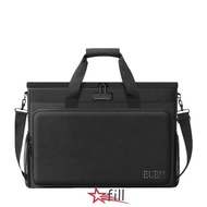 FILL Computer Monitor Storage Bag, with Password Lock Wear Resistant 25/32 inch Screen Carrying , Mu