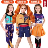 Children K-POP Hallyu Girl Group Witch Hunter Group cos Costume Lumi Mirazoi cosplay Costume