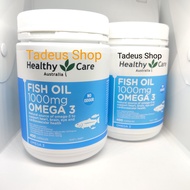 Healthy care Fish Oil 1000mg Omega 3 Fish Oil Contents 400 Capsules