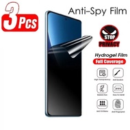 3Pcs Anti Blue Light Soft Hydrogel Film For Samsung Galaxy F70e F56 F36 F17 F07 Anti Spy Privacy And