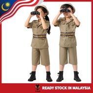Safari Costume Kids  Zoo Keeper Safari Explorer Costume – Fancy Dress, Halloween & Party Outfit