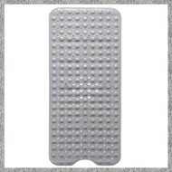 (DGHV) Extra Long Bath Mat for Tub Shower Mats with Suction Cups and Drain Holes Bath Tub Mat for Ba