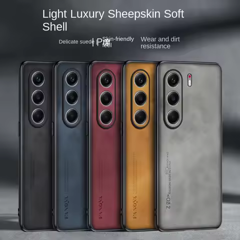 Tecno Camon 40 4G CM5 Case PU leather Skin Hard Back Cover Matte Phone Case for Tecno Camon 40 4G CM