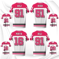 SULTAN SQUAD GIRLS JERSEY SULTAN SQUAD KIDS JERSEY SEASON 2 MAYA ELLEN RISA AILI PINK