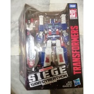 Transformers Siege War For Cybertron Ultra Magnus Leader Class