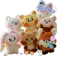 MIHAN Ive Plush Doll, Kpop Cartoon Won Young Stuffed Toys, Cute Cotton Ive Figure Plushies Gifts
