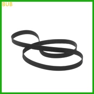 BUB Replacement Turntable Belt Rubber Flat Drive Belt for Record Player DVD