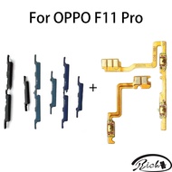 Side Button Power Volume Switch Flex Cable For oppo F11 Pro Power Button Flex Volume Button Ribbon