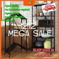 [Ready Stock] 4tier/5 tier Food Storage Containers, Cereal Dispenser, Kitchen Sealed Food Container for Rice Up to 10KG