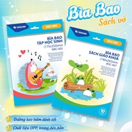Bag of 10 Thien Long Student Notebook Covers NBC-005