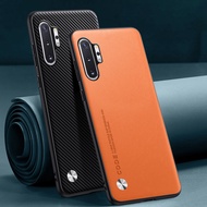 For Samsung Galaxy Note 20 / Note 20 Ultra / Note 10 / Note 10 Plus 5G Shockproof Luxury Matte PU Le