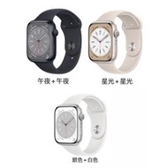 【3C數位通訊】Apple Watch SE LTE 44mm 2023 SE2 鋁金屬-運動型錶帶
